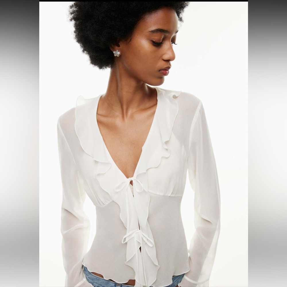 Wilfred Frenchy Blouse NWOT